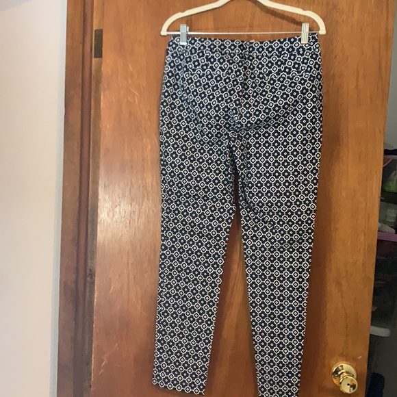 NWT Brooks Brothers pants navy/white 2 - Picture 4 of 4